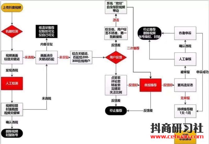 抖音运营技巧：视频播放量低、没推荐，原来是这个原因！插图1