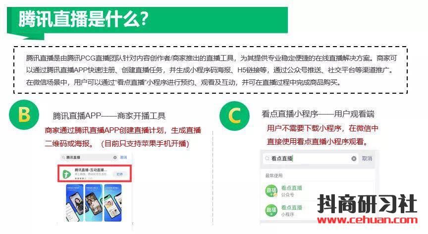 微信、抖音、快手、淘宝四大直播平台有何不同（附直播开通流程）插图1