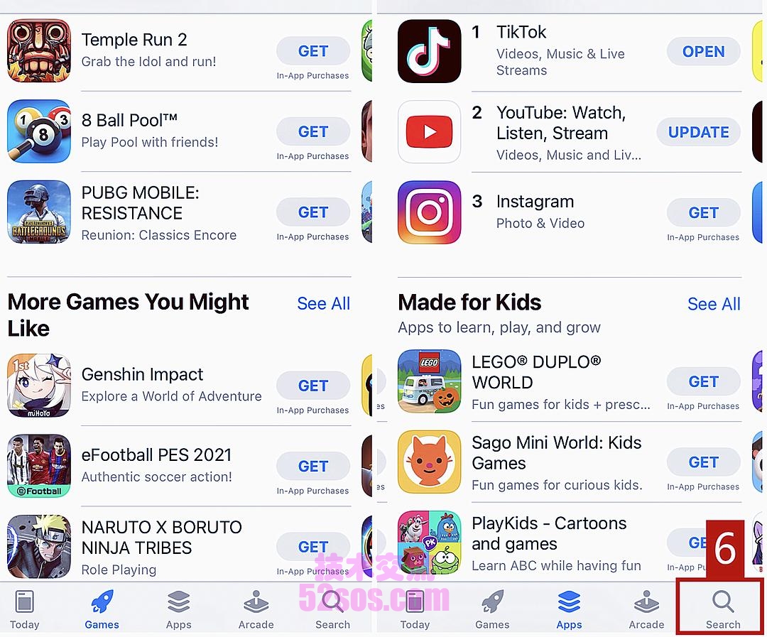 苹果AppStore应用商店里搜索不到NBA2K21解决方法[ios如何下载nba2k21]插图2