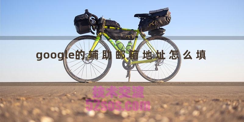 google的辅助邮箱地址怎么填插图