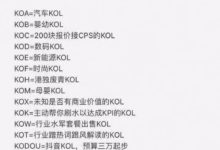 KOC？伪概念还是真趋势？-TikTok培训