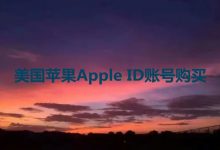 apple store美国账号怎么购买？ 美国苹果Apple ID账号购买方法-TikTok培训