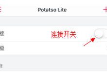 国内ios苹果手机如何使用Potatso Lite 配置 Shadowsocks，关于iphone配置Potatso Lite教程亲测能用-TikTok培训