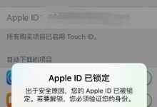 日本苹果id被锁定停用怎么办,苹果日服id被锁定解锁全教程-TikTok培训