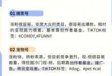 TikTok Shop类目更换注意事项（TikTok类目该怎么选择）-TikTok培训