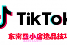 东南亚tiktok小店可以用京东物流-TikTok培训